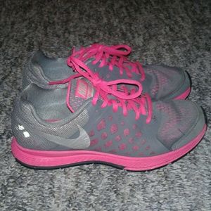 Girls' Nike Zoom Pegasus 31 Flash Running Shoes